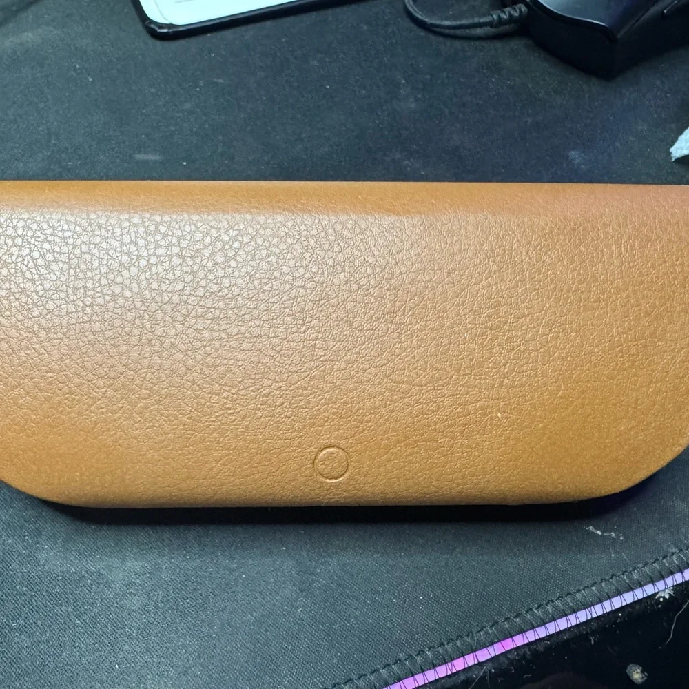 Ray-Ban Matte Black Sunglasses with Brown Case